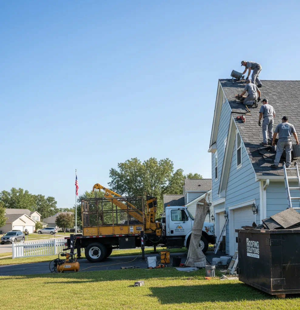 Roof Inspection in Media, PA